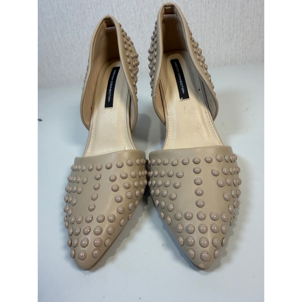 French Connection women's stiletto Pumps Forever Studded Size 9 - Picture 4 of 16